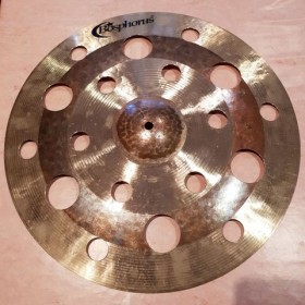 ANTIQUE CRASH HOLE 16"/18 HOLE EFFECT