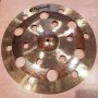 ANTIQUE CRASH HOLE 16"/18 HOLE EFFECT