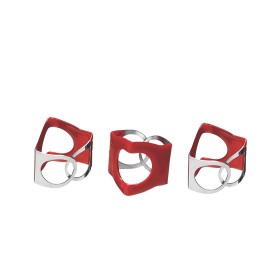 PINCHCLIP RED 3 UNITS