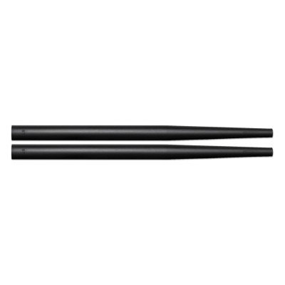 Short Taper Covers Pair (Black)