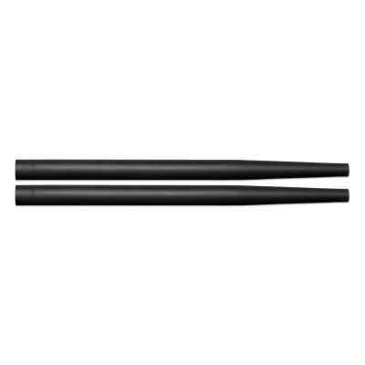 Super Short Taper Covers Pair (Black)
