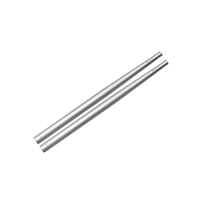 Medium Taper Covers Pair (Silver)