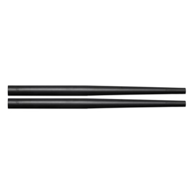 Long Taper Covers Pair (Black)