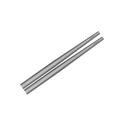 Long Taper Covers Pair (Silver)