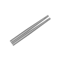 Long Taper Covers Pair (Silver)