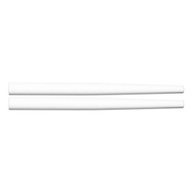M2C/M2CX Marching Short Taper, Short Covers, Pair (White)