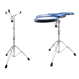 HEAVY DUTY Tenor Pad/Snare Stand,  3 Section, Range 27" to 40"