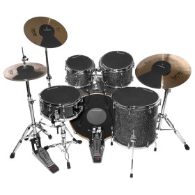 AHEAD DRUM SILENCERS  "STANDARD PACK " - 12", 13", 14", 16", BD22, C16, C20, HH14