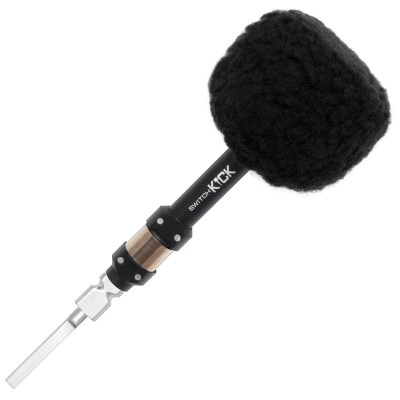 BOOM Beater, Black Fleece over High Density W/Shaft (Daru Jones Signature Model)