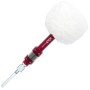 Vintage BOMBER Beater, White Fleece over High W/Shaft