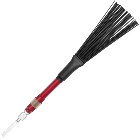 NYLON BRUSH Beater, Black Heavy Nylon Brush W/Shaft