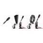 Two-Way COWBELL/TAMBOURINE Beater, Delrin Shaft, w/ 2 different rubber sides, W/Shaft