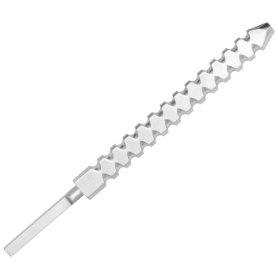 SPEED Male Adapter Shaft (only), Bass Drum Beater Shaft , 17-4 Stainless Steel, 9 Different Adjustment Heights