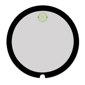 14" Green Monster Heavy Ply, Brush Coat