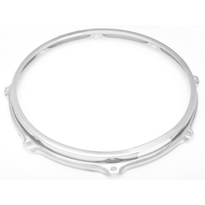 13" 8 Hole Chrome/Steel S-Hoop Bottom