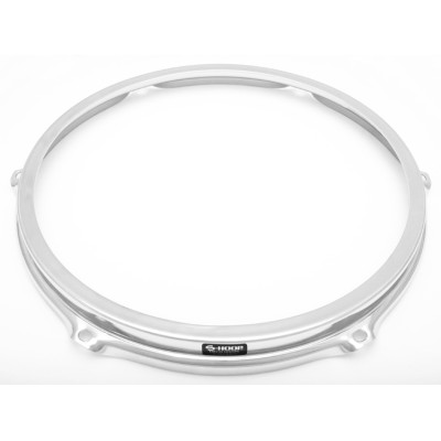 14" 6 Hole Chrome/Steel S-Hoop