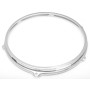 14" 6 Hole Chrome/Steel S-Hoop Bottom