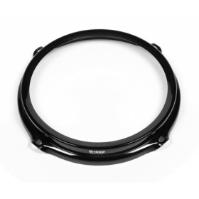 8" 4 Hole BLACK PC/Steel S-Hoop