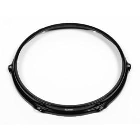 13" 6 Hole BLACK  PC/Steel S-Hoop