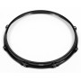 13" 8 Hole BLACK  PC/Steel S-Hoop