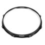 14" 8 Hole BLACK  PC/Steel S-Hoop Snare Bottom