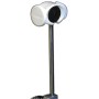 SLG2-POWER HEAD Jazz Pro Titanium Shaft WHITE