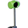 SLG3-POWER HEAD Junior 1" Shorter Steel GREEN