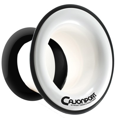 KickPort Cajon Port - White