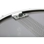 14"x 18 Strand Dual-Adjustable w/Pitch SS+90% CW, 5+8+5, Narrow Low-Profile, Includes Allen Wrench