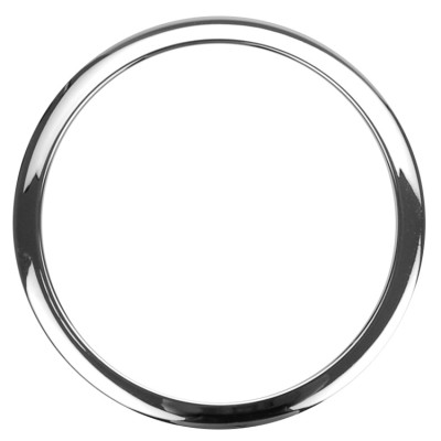 6" Chrome Drum O's