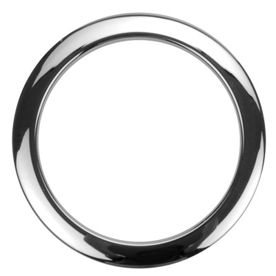 4" Chrome Drum O's
