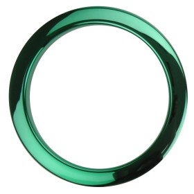 4" Green Chrome Drum O's