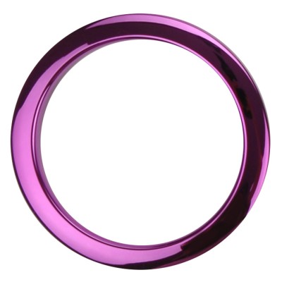 4" Purple Chrome Drum O's