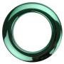 2" Green Chrome Drum O's/Tom Ports (2 Pack)