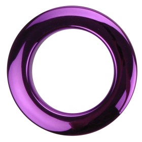 2" Purple Chrome Drum O's/Tom Ports (2 Pack)