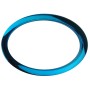 6" Blue Oval