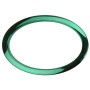 6" Green Oval