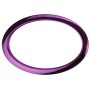 6" Purple Oval
