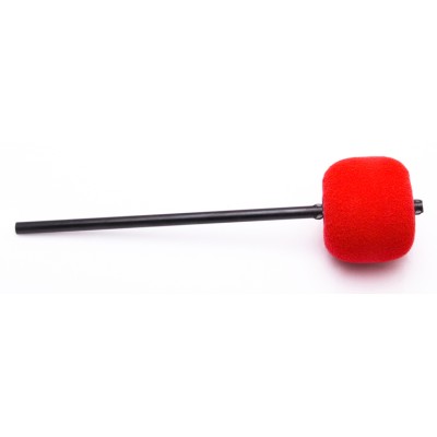 COLOR KICK- Colored Felt, Black Shaft- Red