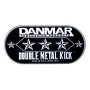 DOUBLE METAL KICK BASS DRUM DISC - Made From Cold-Rolled Alloy