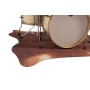 VEGAN COW BETSY - RED BROWN 185x160cm