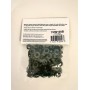 100 Pack Nylon Tension Rod Washers - Black