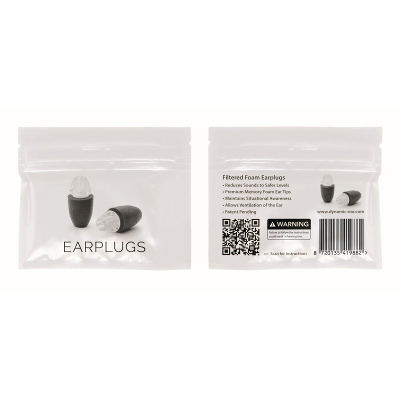EARPLUGS50SD earplugs 21 hi fidelity reusable earplugs