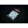 Tuner Fish Lug Locks Clear 24 Pack