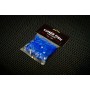 Tuner Fish Lug Locks Blue 24 Pack