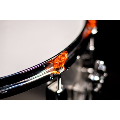 Tuner Fish Lug Locks Orange 24 Pack