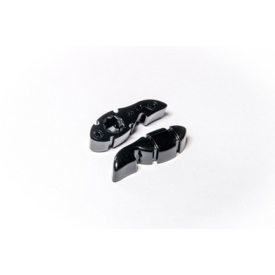 Tuner Fish Lug Locks Black 50 Pack