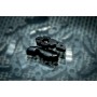 Tuner Fish Lug Locks Black 50 Pack