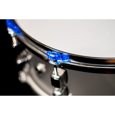 Tuner Fish Lug Locks Blue 50 Pack