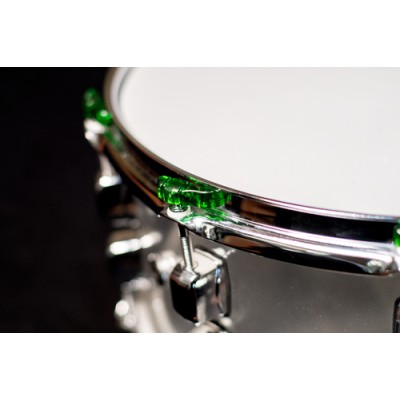 Tuner Fish Lug Locks Green 50 Pack